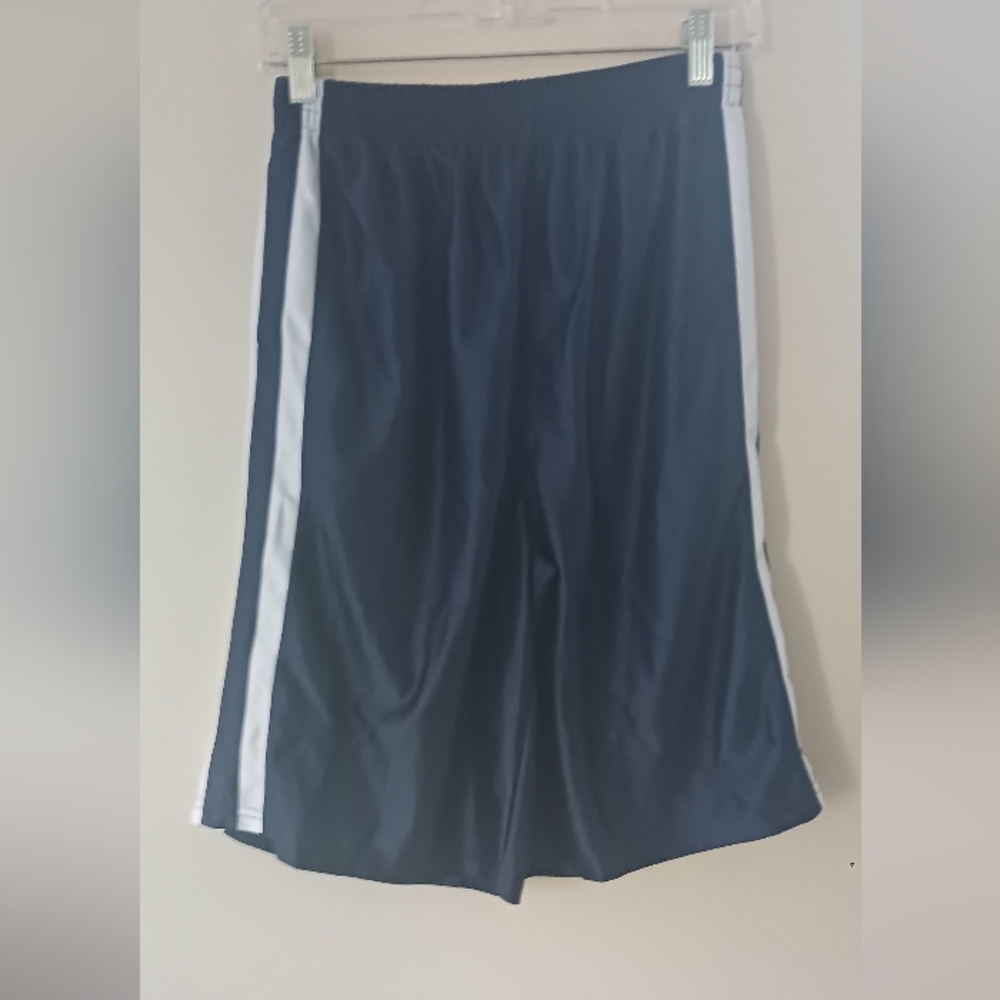 Simply For Sports Men's Navy Blue Athletic Shorts Large 14/16. A-43